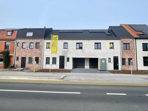 Voorgevel van nieuwbouw woning te Brugge (Sint-Kruis) by Transparant Projects