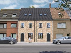 Gesloten bebouwing te Brugge (Sint-Michiels) realisatie by Transparant Projects